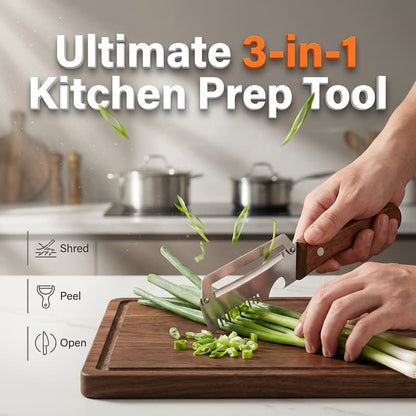 Multifunctional Vegetable Shredder & Peeler Kitchen Tool