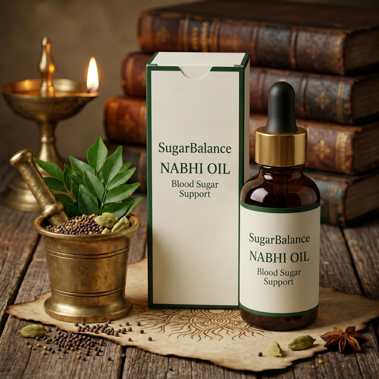 Nabhi Therapy Oil.
