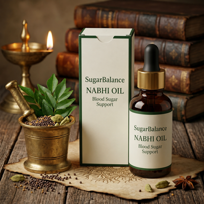 Nabhi Therapy Oil.