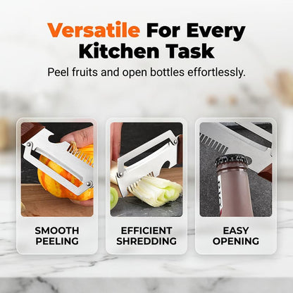 Multifunctional Vegetable Shredder & Peeler Kitchen Tool