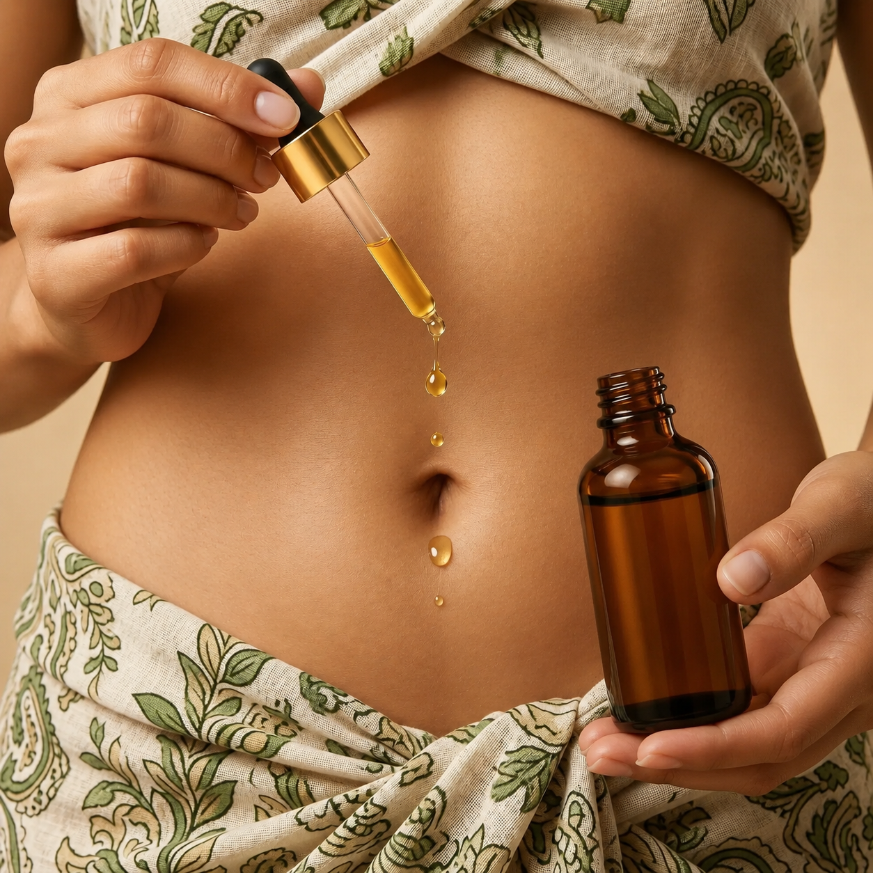 Nabhi Therapy Oil.