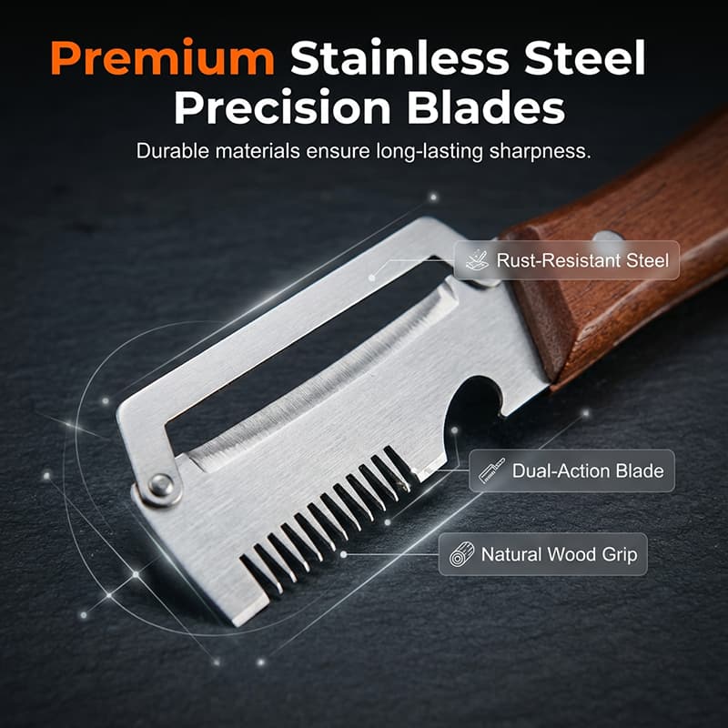 Multifunctional Vegetable Shredder & Peeler Kitchen Tool