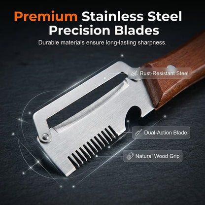 Multifunctional Vegetable Shredder & Peeler Kitchen Tool