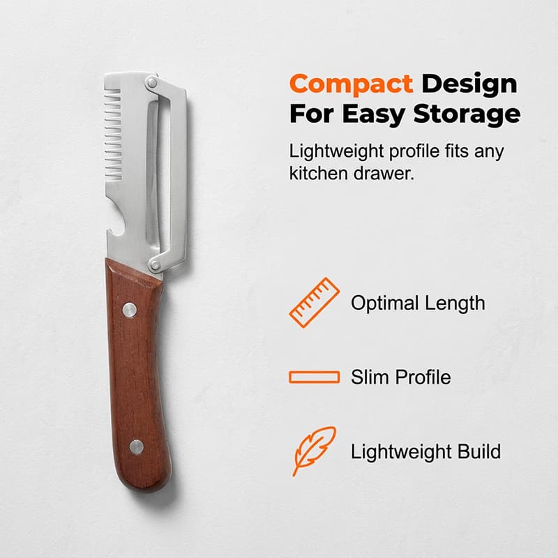 Multifunctional Vegetable Shredder & Peeler Kitchen Tool