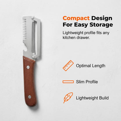 Multifunctional Vegetable Shredder & Peeler Kitchen Tool
